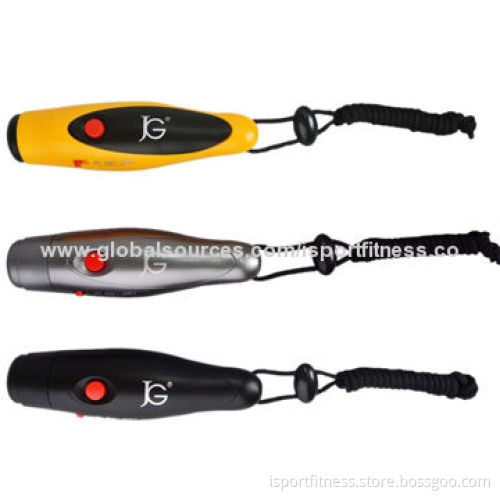 Electronic Children's Whistles with Great Sound Effect, Measures 38*33*136mm